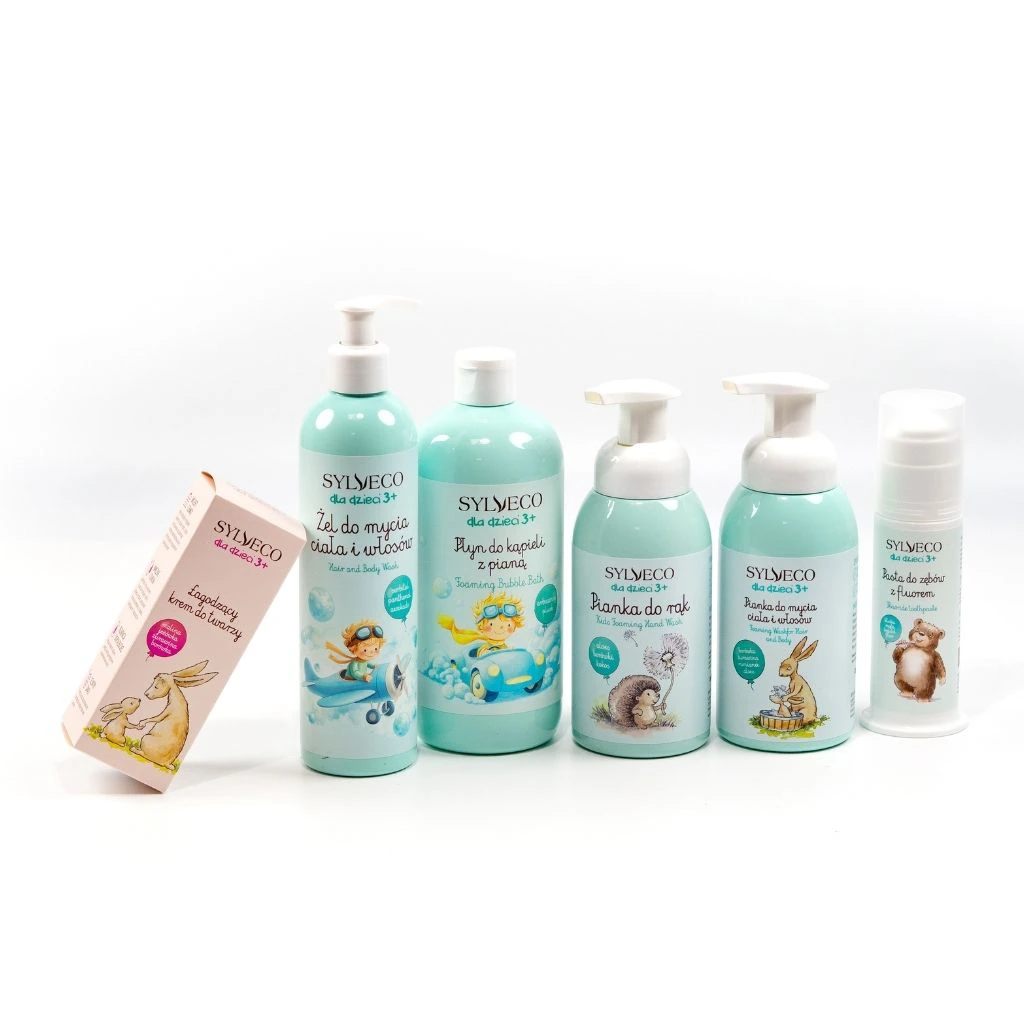 Sylveco Bambini 3+ Set Cosmetici Ragazzo 6 Pezzi