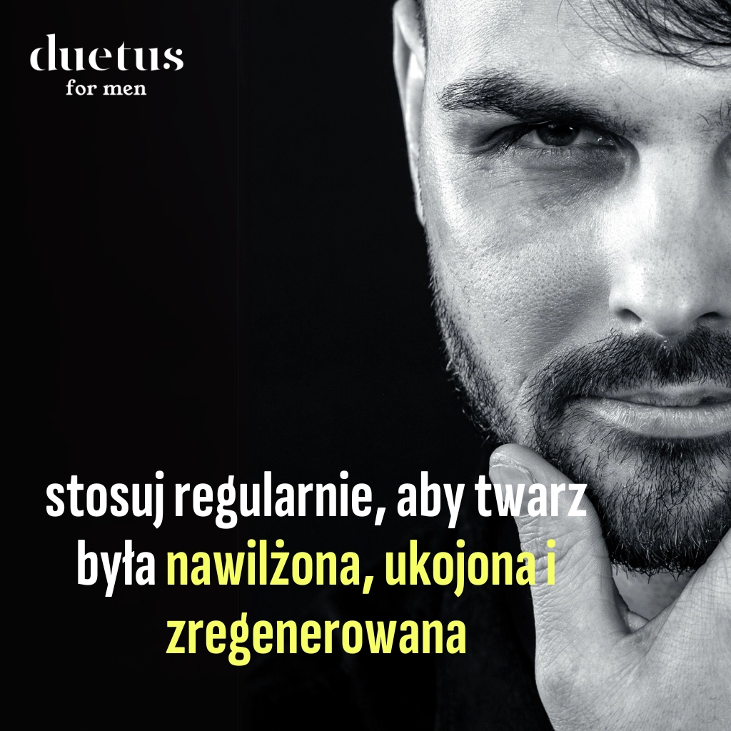 Vianek Duetus For Men balsamo dopobarba lenitivo agrumato