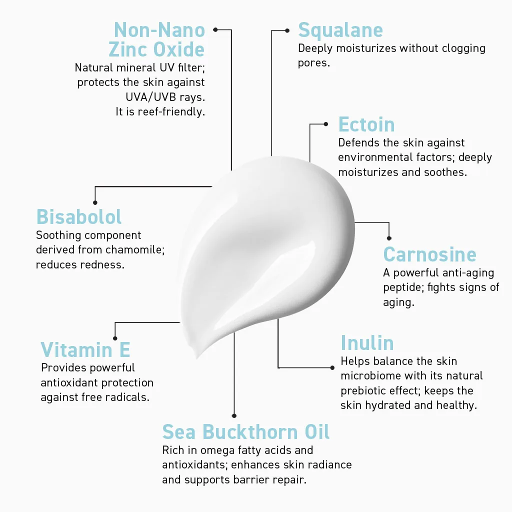 Biobalance Mineral Sense fluido solare 40 ml SPF50+