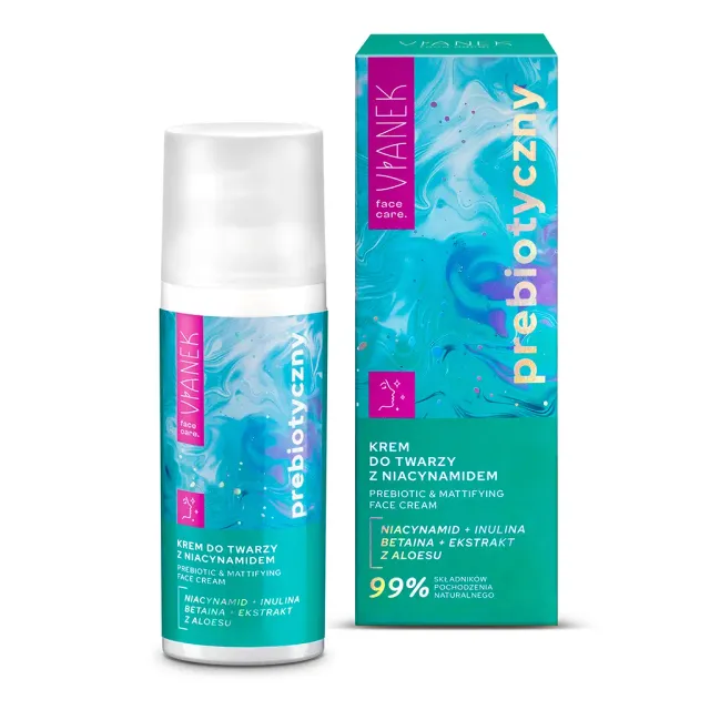 Vianek Prebiotico crema viso niacinamide