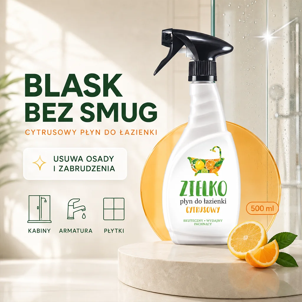Zielko Spray Bagno Agrumi Detergente Anticalcare