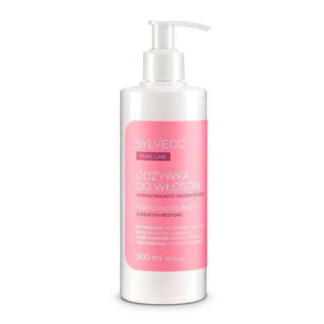 Sylveco Pure Line Balsamo Capelli Rinforzante Rigenerante Vegano