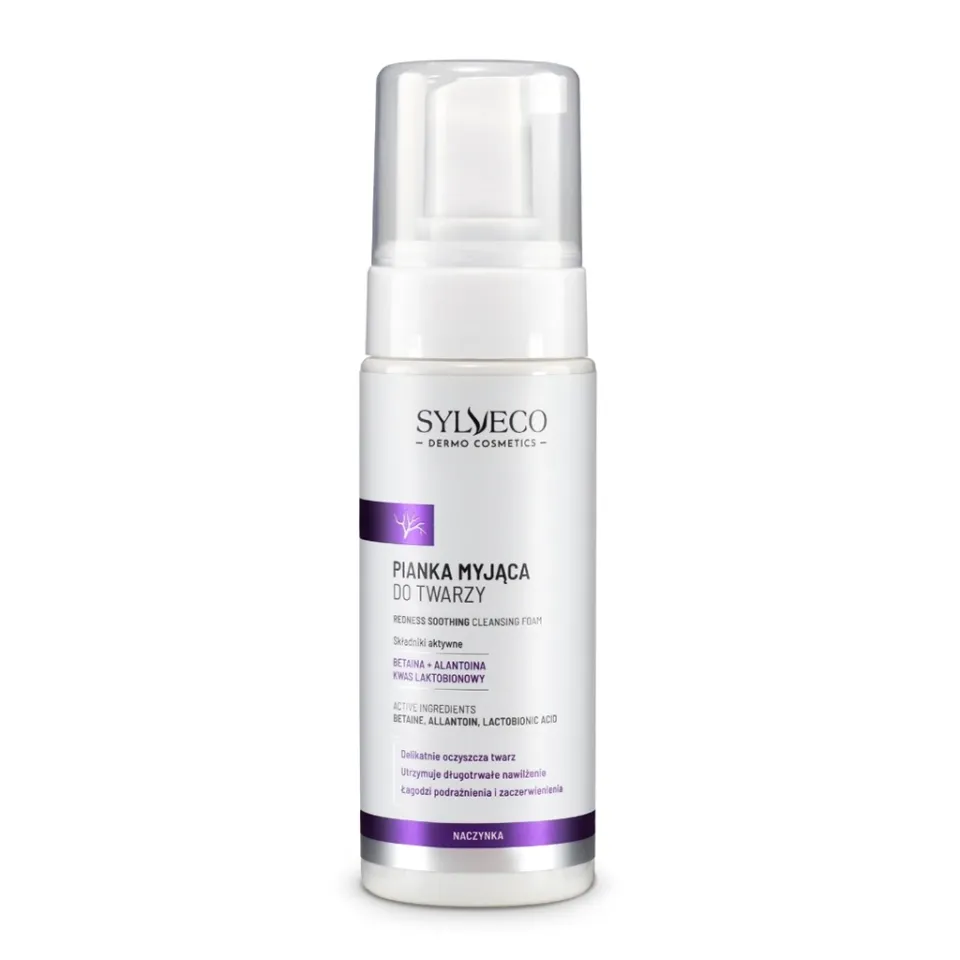 Sylveco Dermo Schiuma Detergente Viso Lenitiva