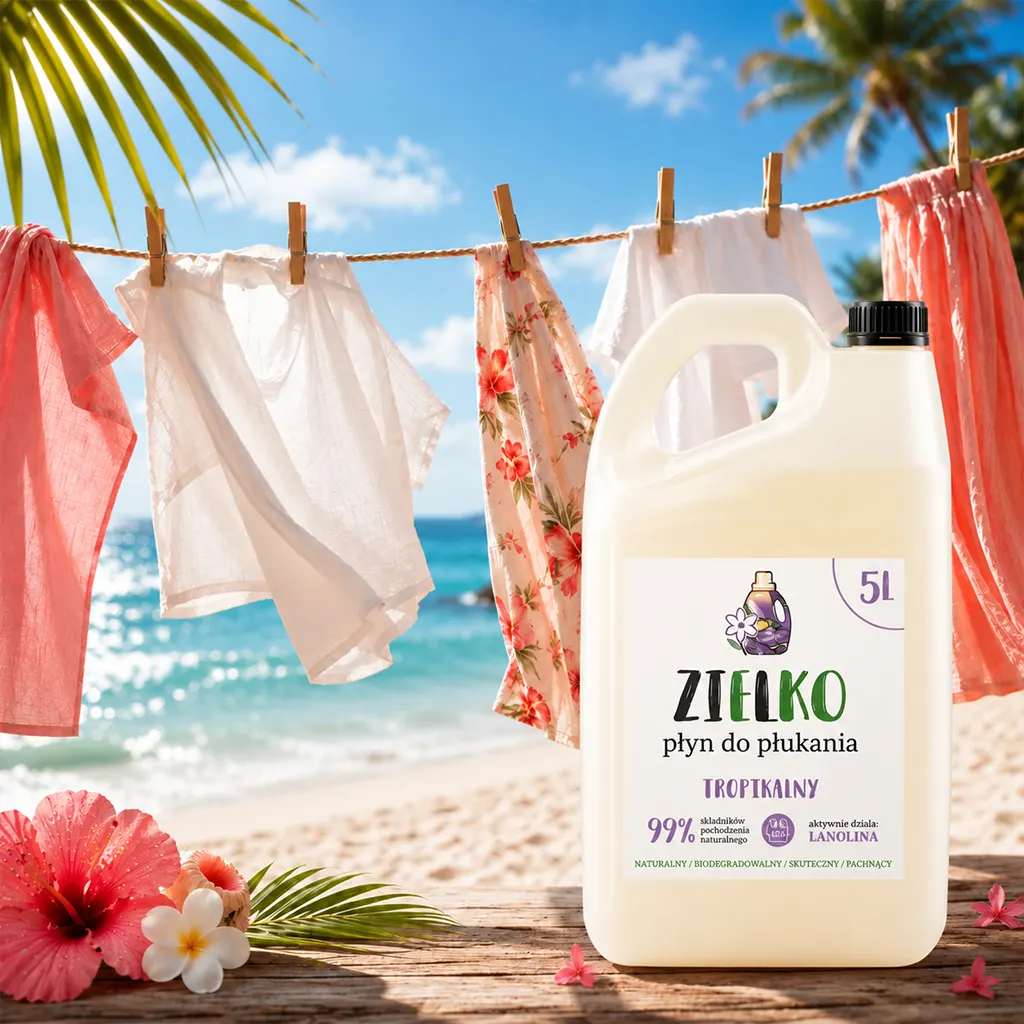 Zielko Tropical ammorbidente bucato 5 l profumo fresco