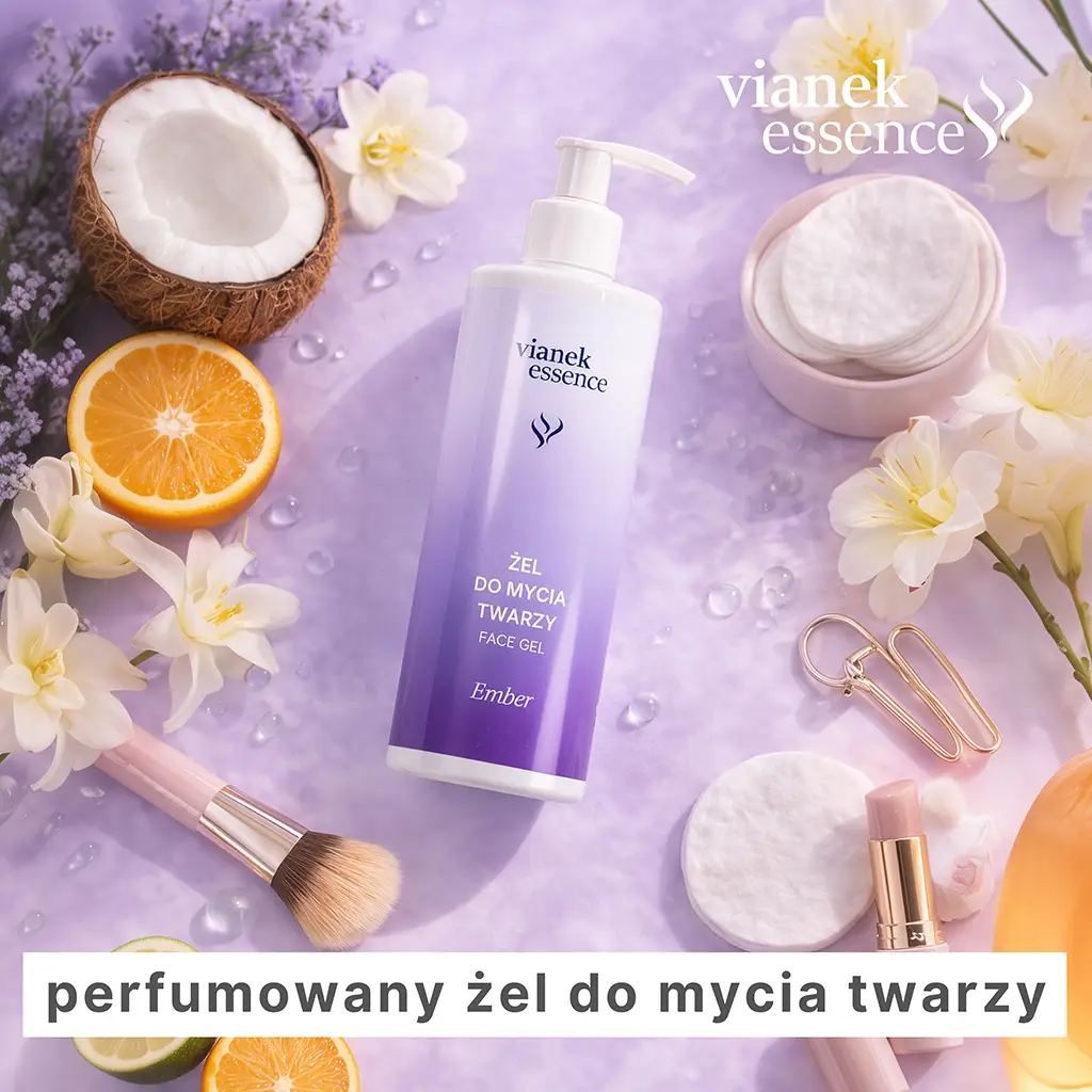 Vianek Essence Ember Gel Detergente Viso 300 ml