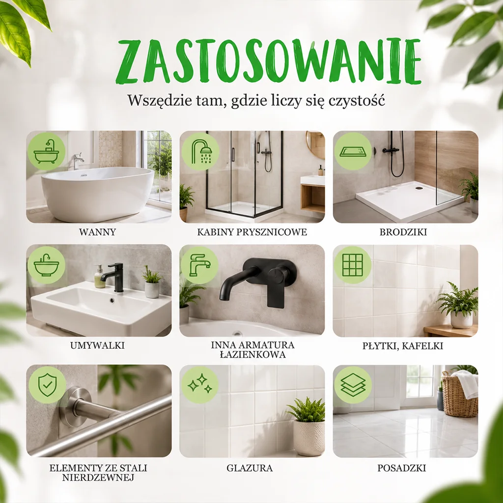 Zielko detergente bagno anticalcare igienizzante 5 L