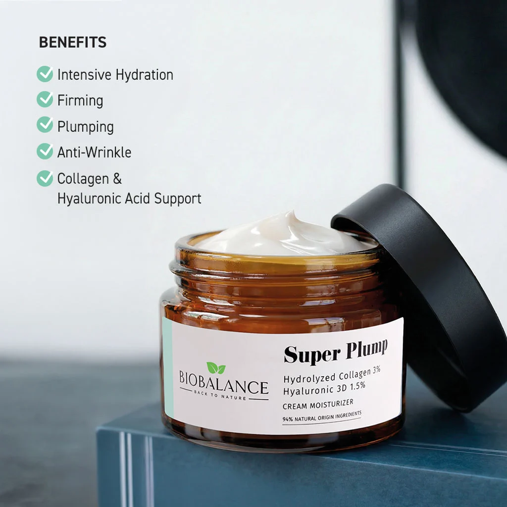 Biobalance Super Plump Crema Viso 50 ml Rimpolpante