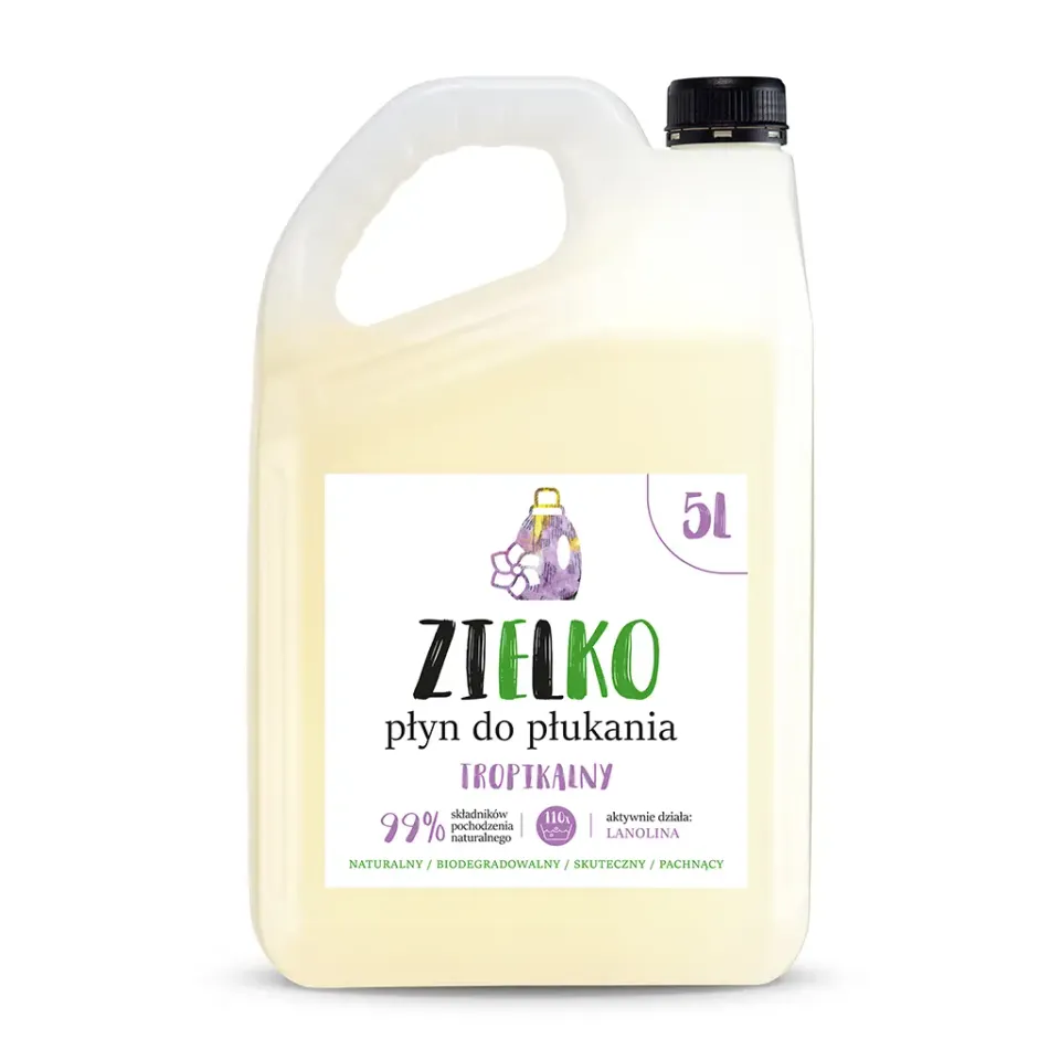Zielko Tropical ammorbidente bucato 5 l profumo fresco