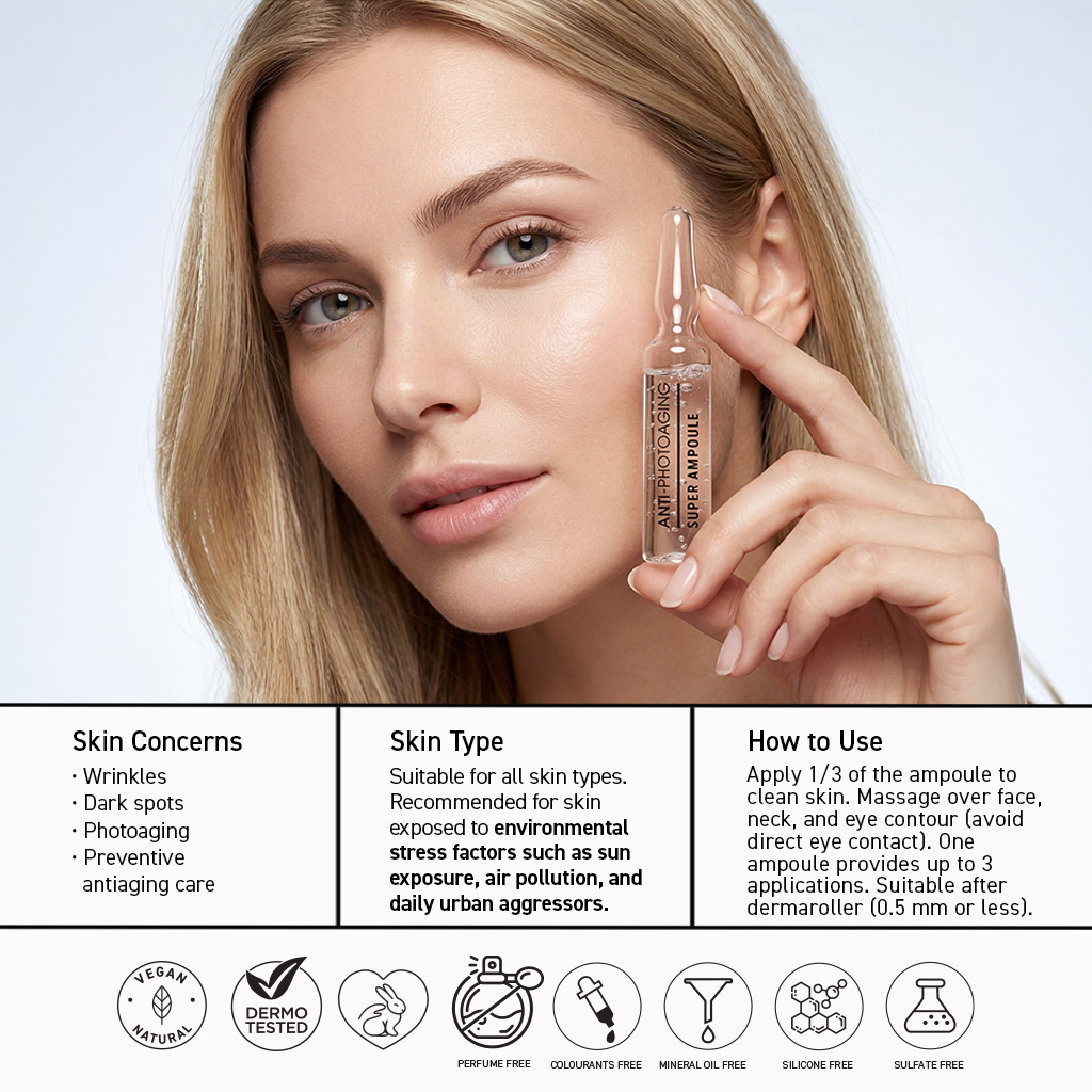 Biobalance Anti Photoaging super fiale viso 10x2 ml