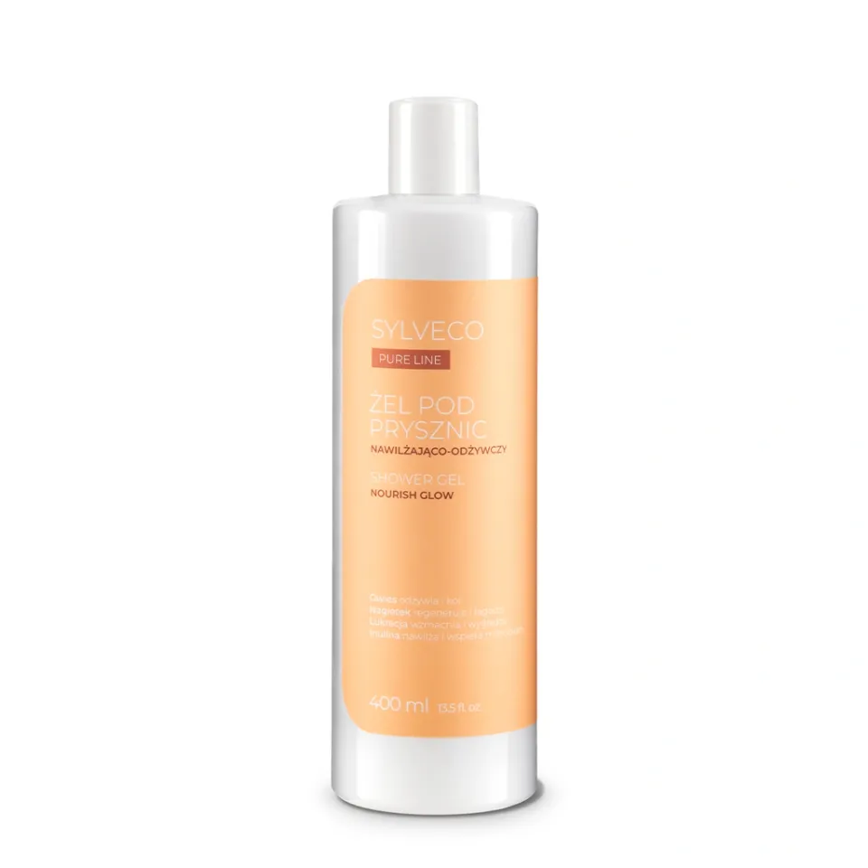 Vianek Sylveco Pure Line gel doccia idratante arancia