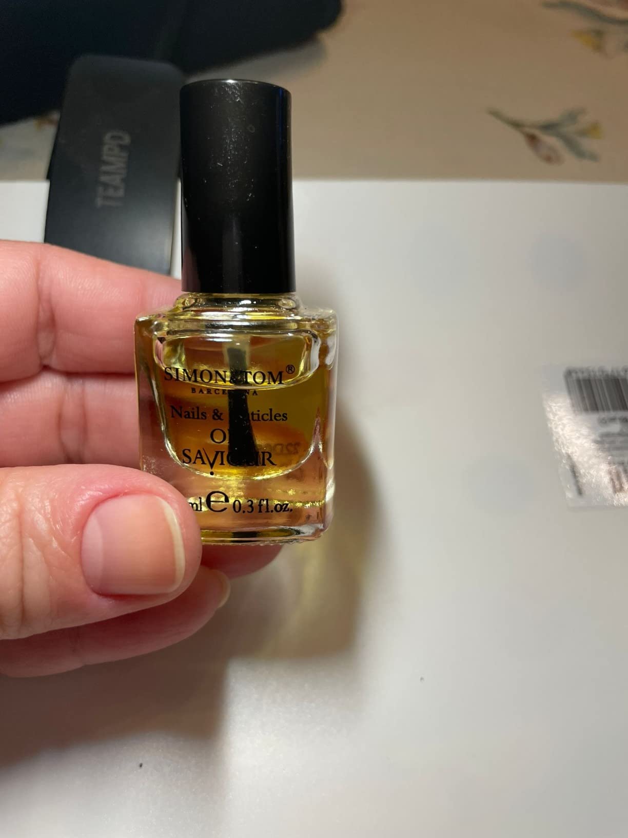 Simon & Tom Oil Saviour olio cuticole 9 ml rinforzante