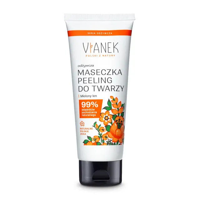Vianek Classico Maschera Scrub Viso Nutriente 70 g miele