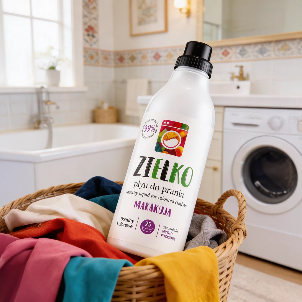Zielko Detersivo Bucato Colorati 1 l Maracuja