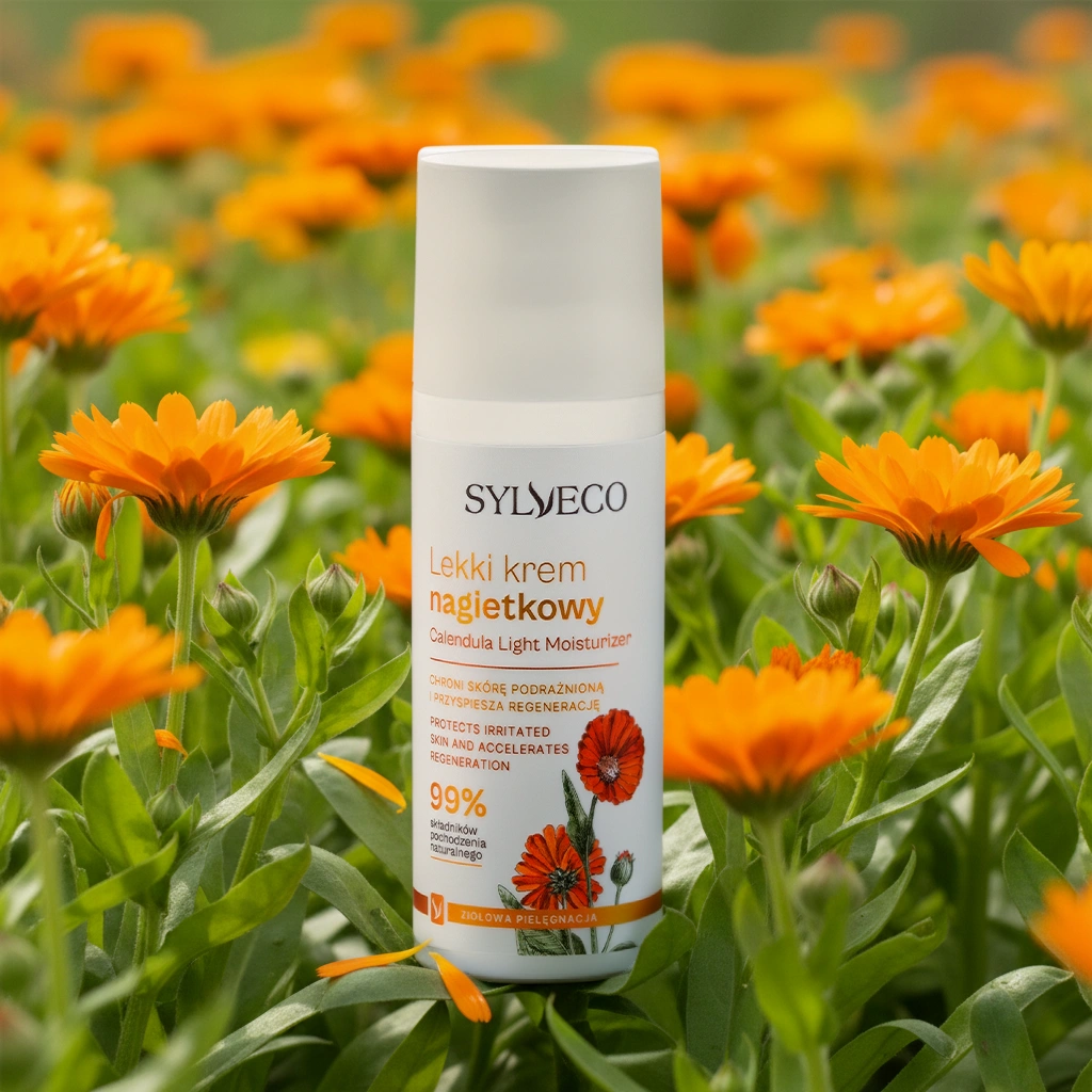 Vianek Calendula Crema Viso Leggera Pelle Sensibile