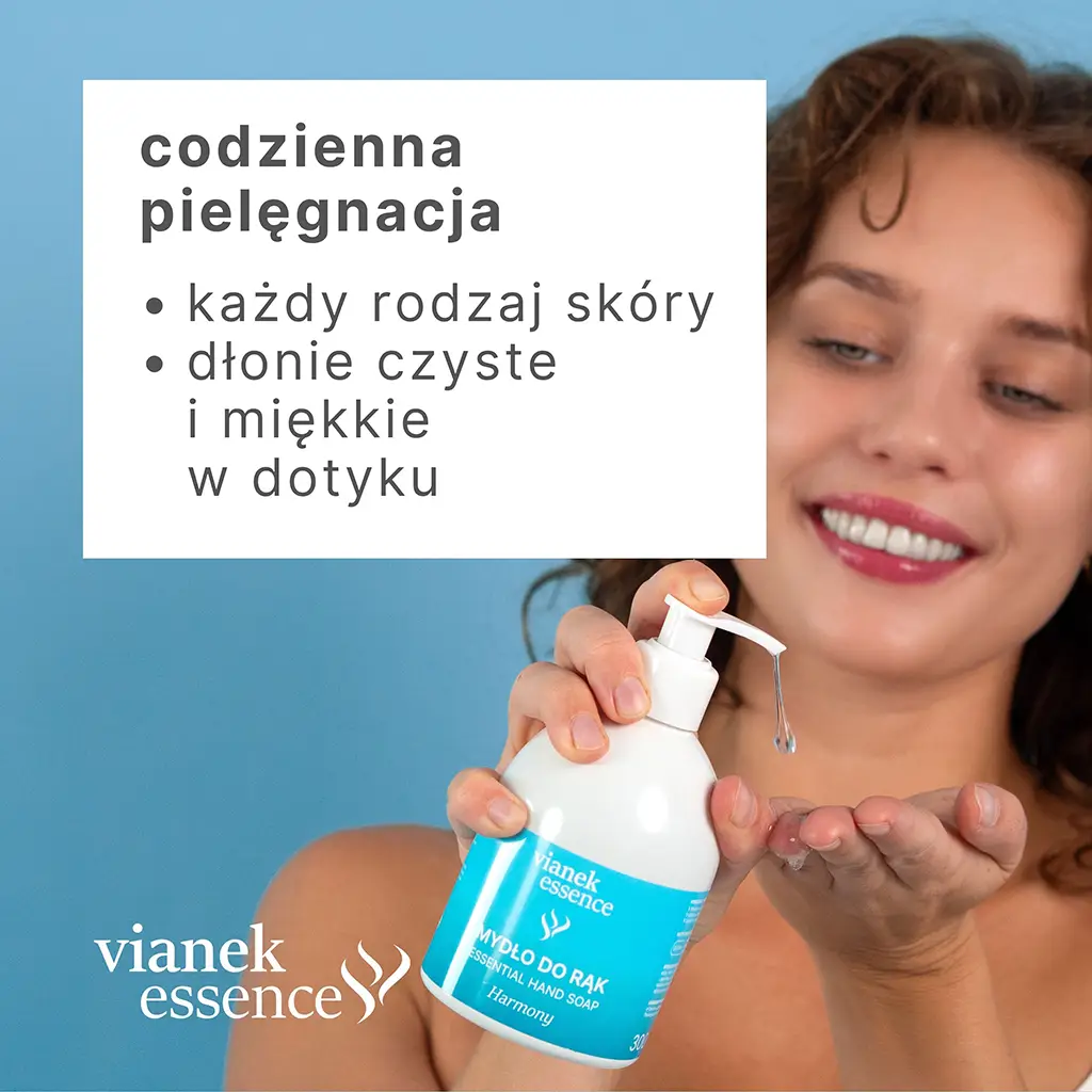 Vianek Essence Harmony sapone mani idratante agrumi vaniglia 300 ml