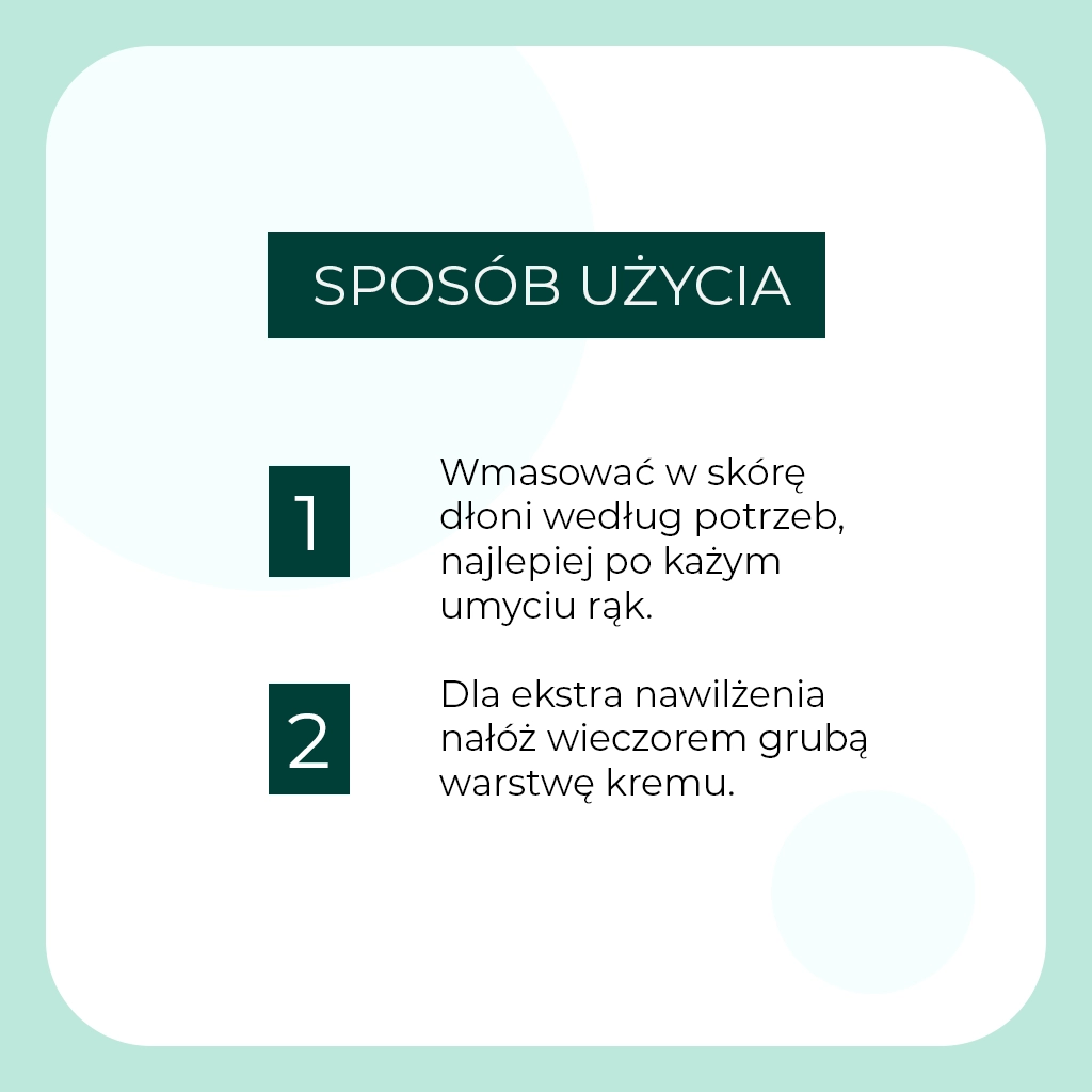 Sylveco Pure Line crema mani nutriente pelli secche