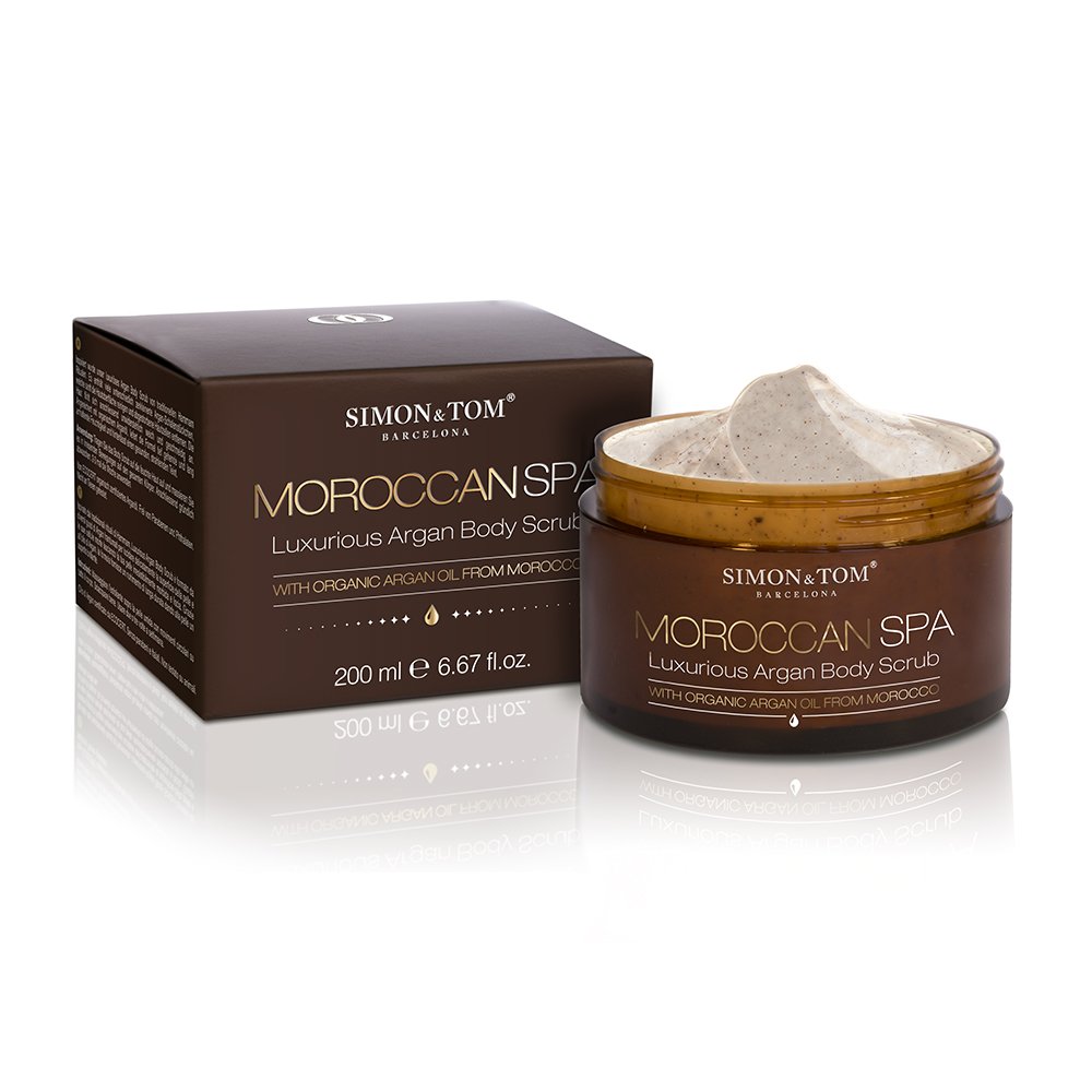 Simon&Tom Moroccan Spa scrub corpo 200 ml olio argan