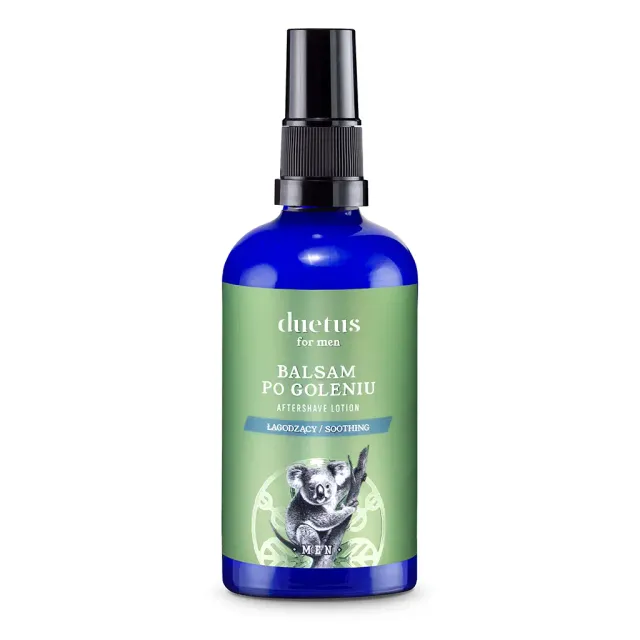 Vianek Duetus For Men balsamo dopobarba lenitivo agrumato