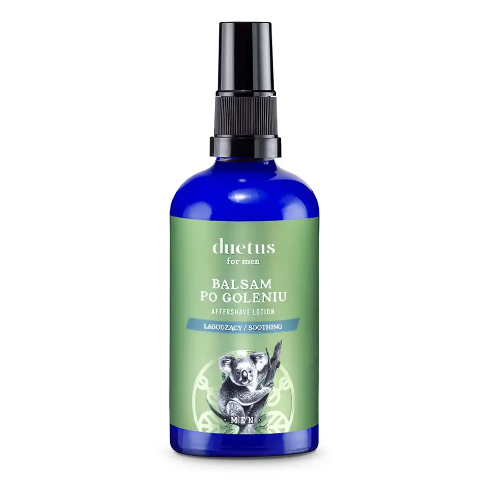 Vianek Duetus For Men balsamo dopobarba lenitivo agrumato