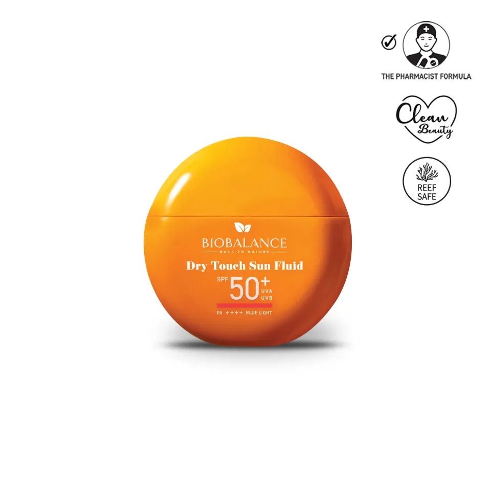 Biobalance Dry Touch Sun Fluid solare SPF50+ 40 ml