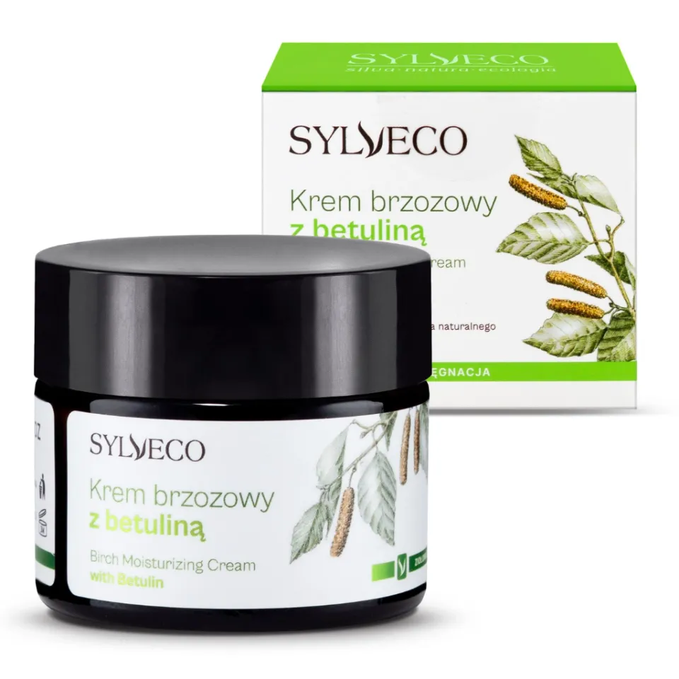 Sylveco Crema Betulla alla Betulina viso 50 ml lenitiva