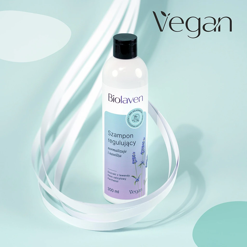 Biolaven shampoo regolatore lavanda 300 ml cute grassa