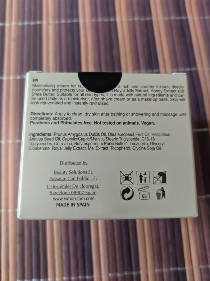 Simon & Tom Sahara Secret Crema Viso Corpo 150 ml Lenitiva