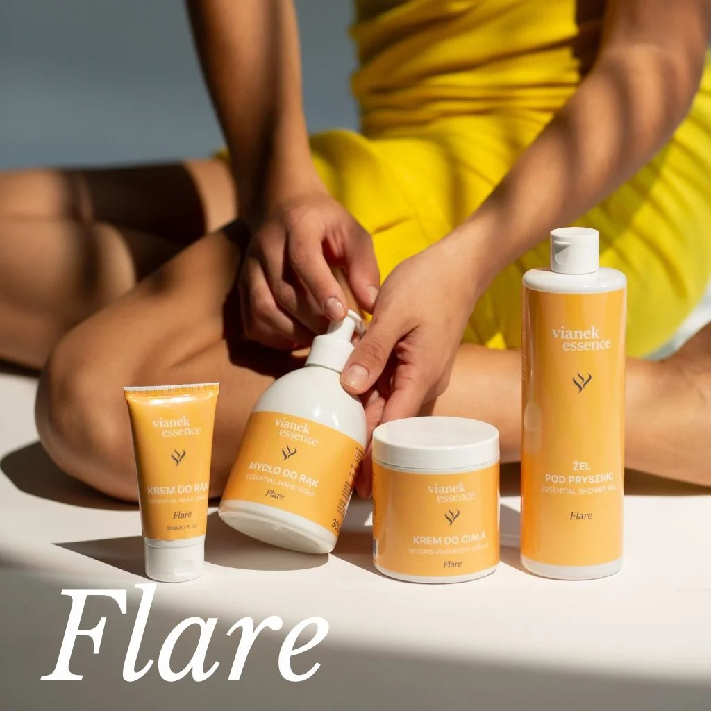 Vianek Essence Flare Spray Corpo e Capelli Agrumato 200 ml