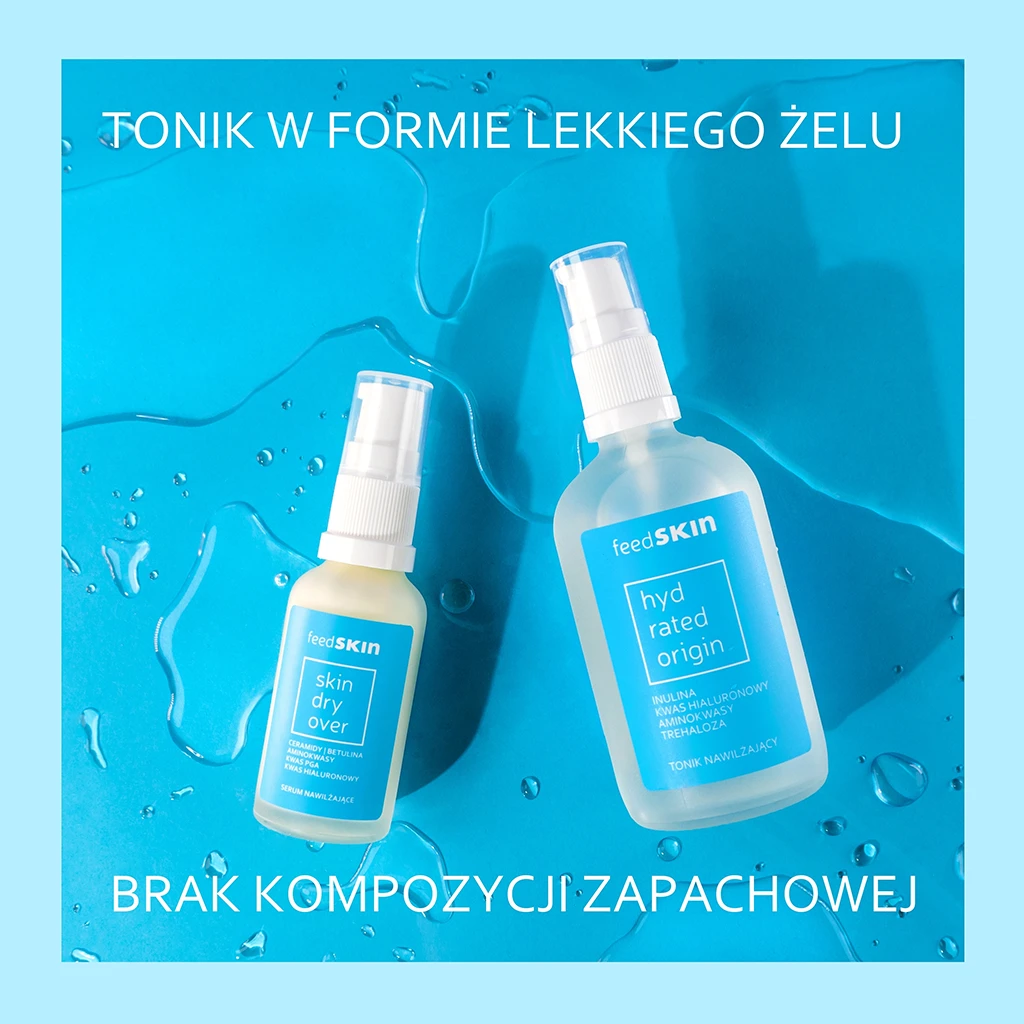 Feedskin Hydrated Origin tonico viso gel idratante