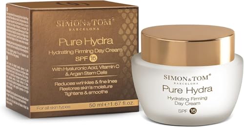 Simon & Tom Pure Hydra Crema Viso Giorno 50ml Acido Ialuronico