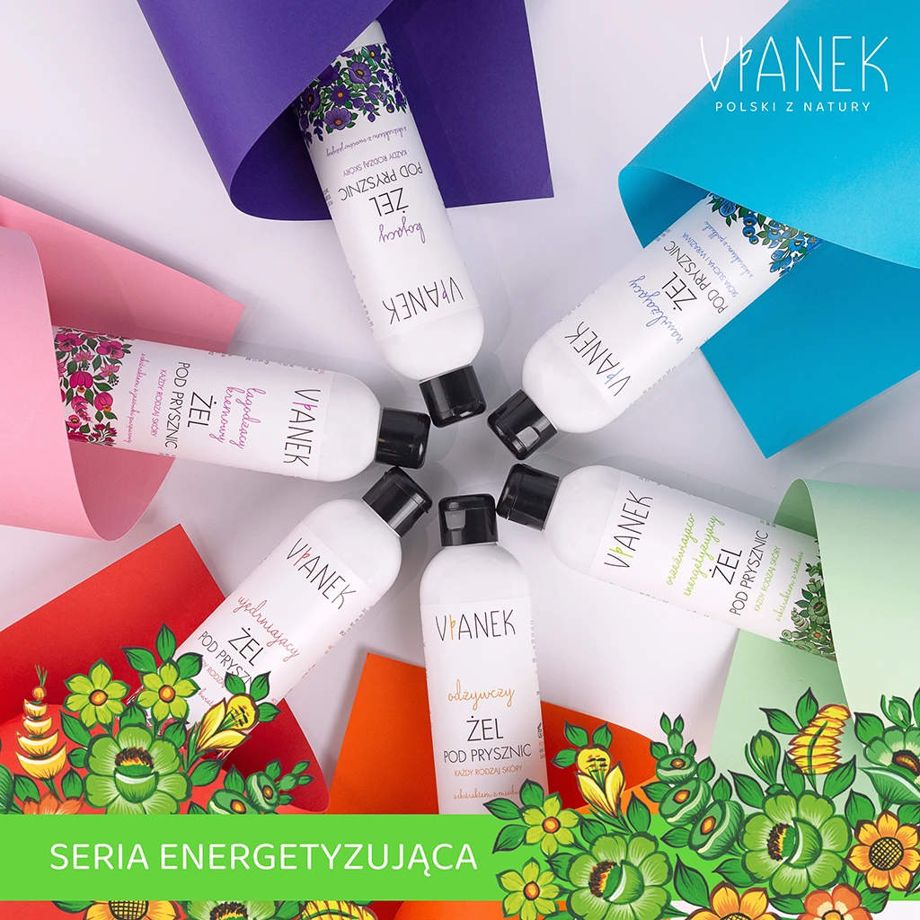 Vianek Classica Gel Doccia Rinfrescante 300 ml Salvia