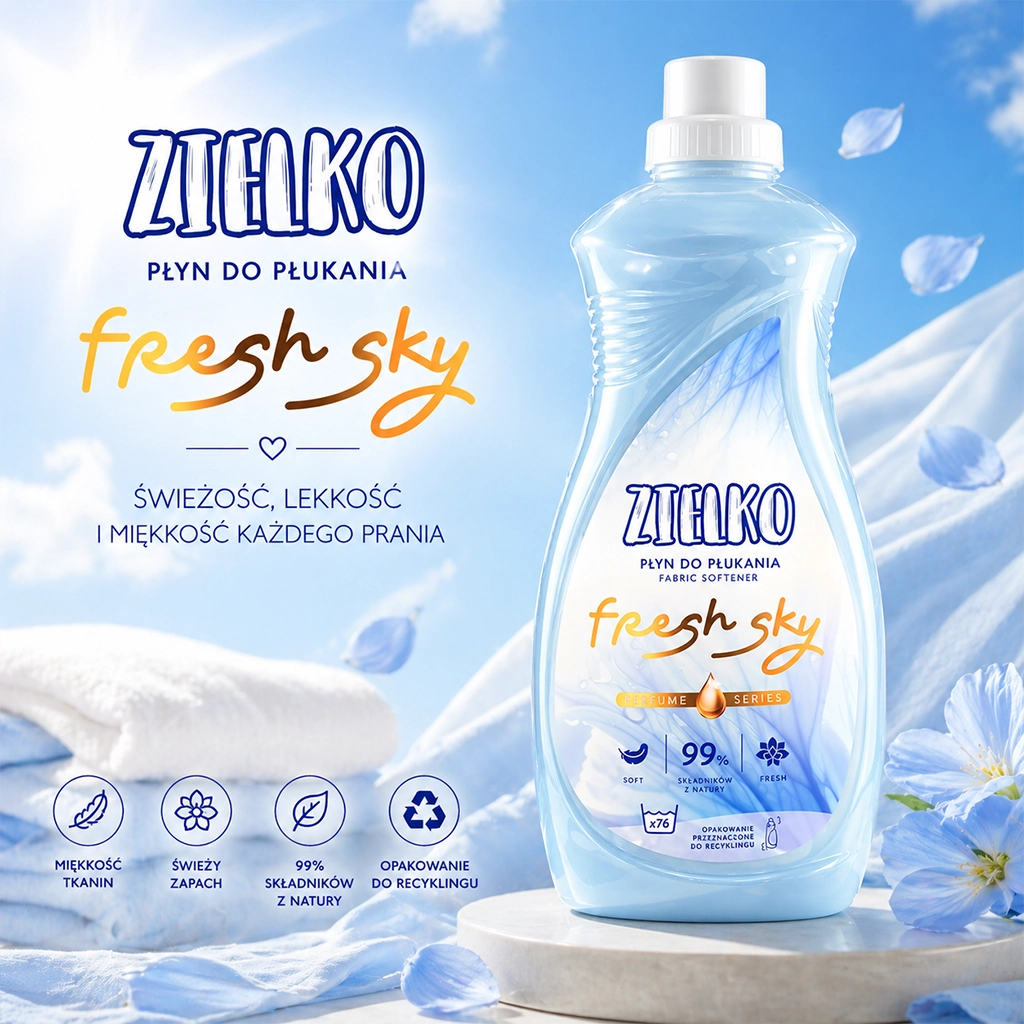 Zielko Fresh Sky ammorbidente bucato brezza marina