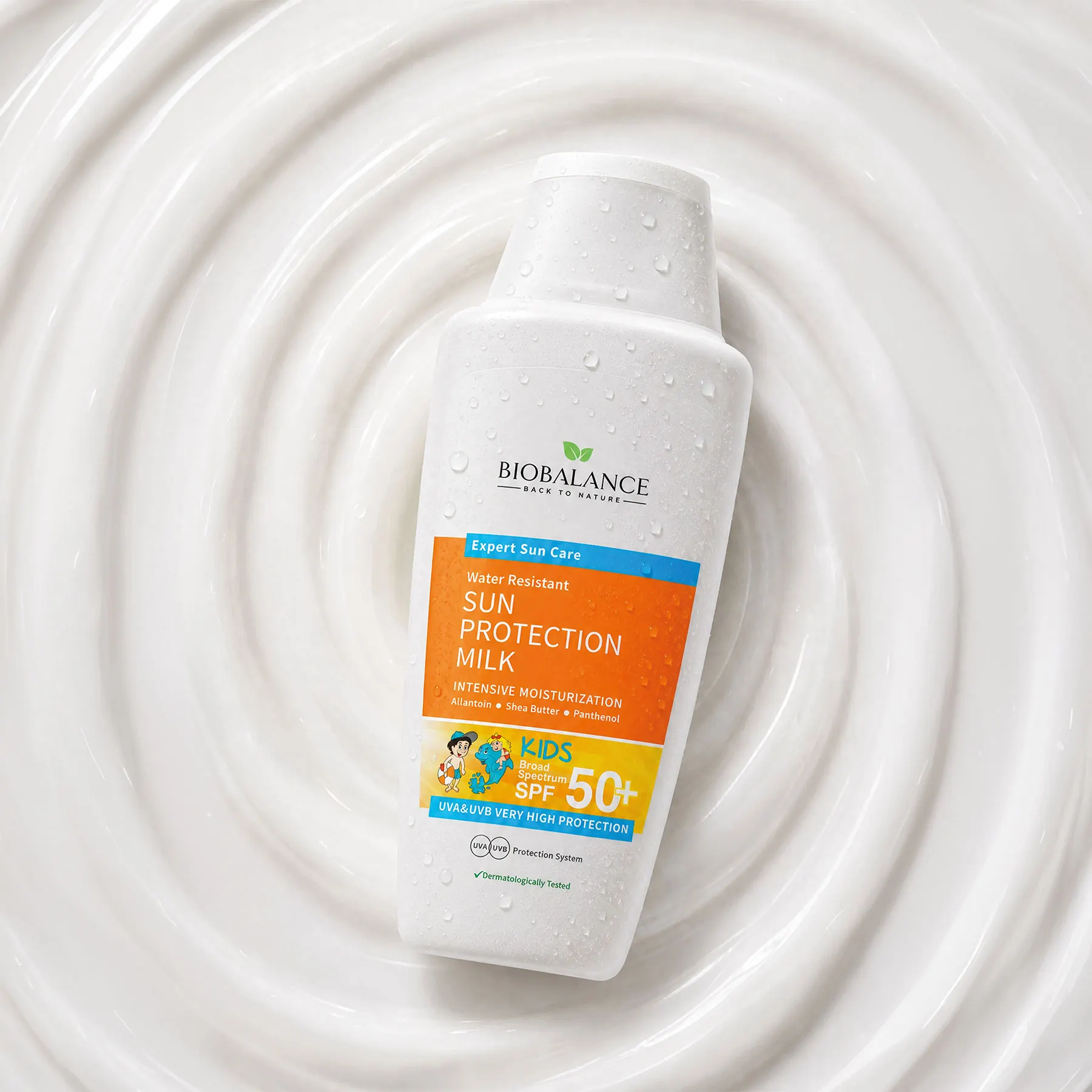 Biobalance Kids latte solare SPF 50+ 150 ml resistente acqua
