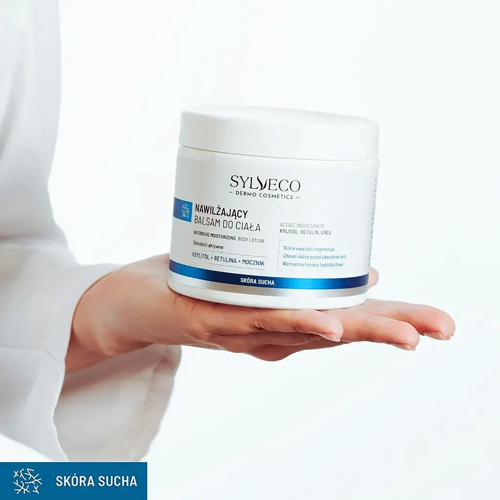 Sylveco Dermo Balsamo Corpo Idratante Pelle Secca