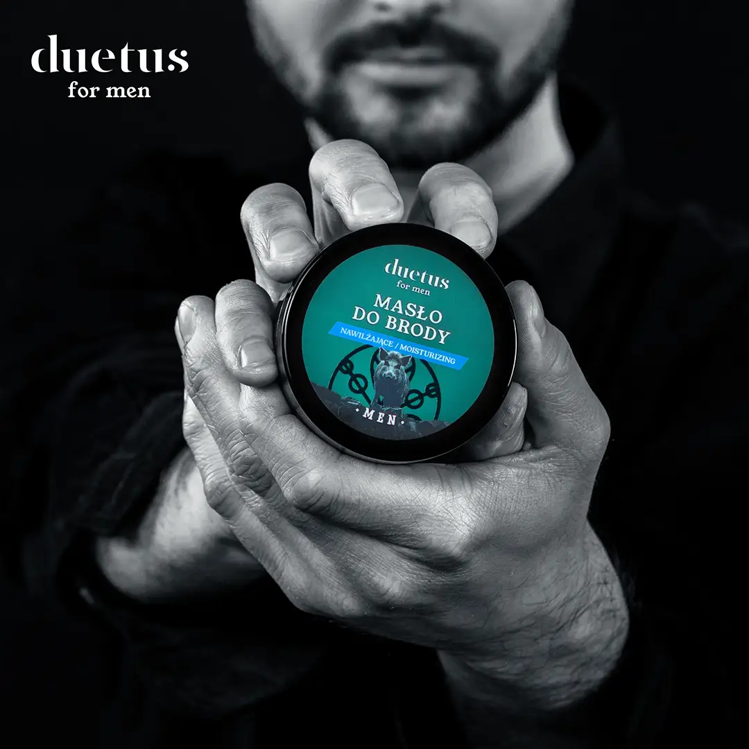 Duetus For Men Burro Barba idratante modellante