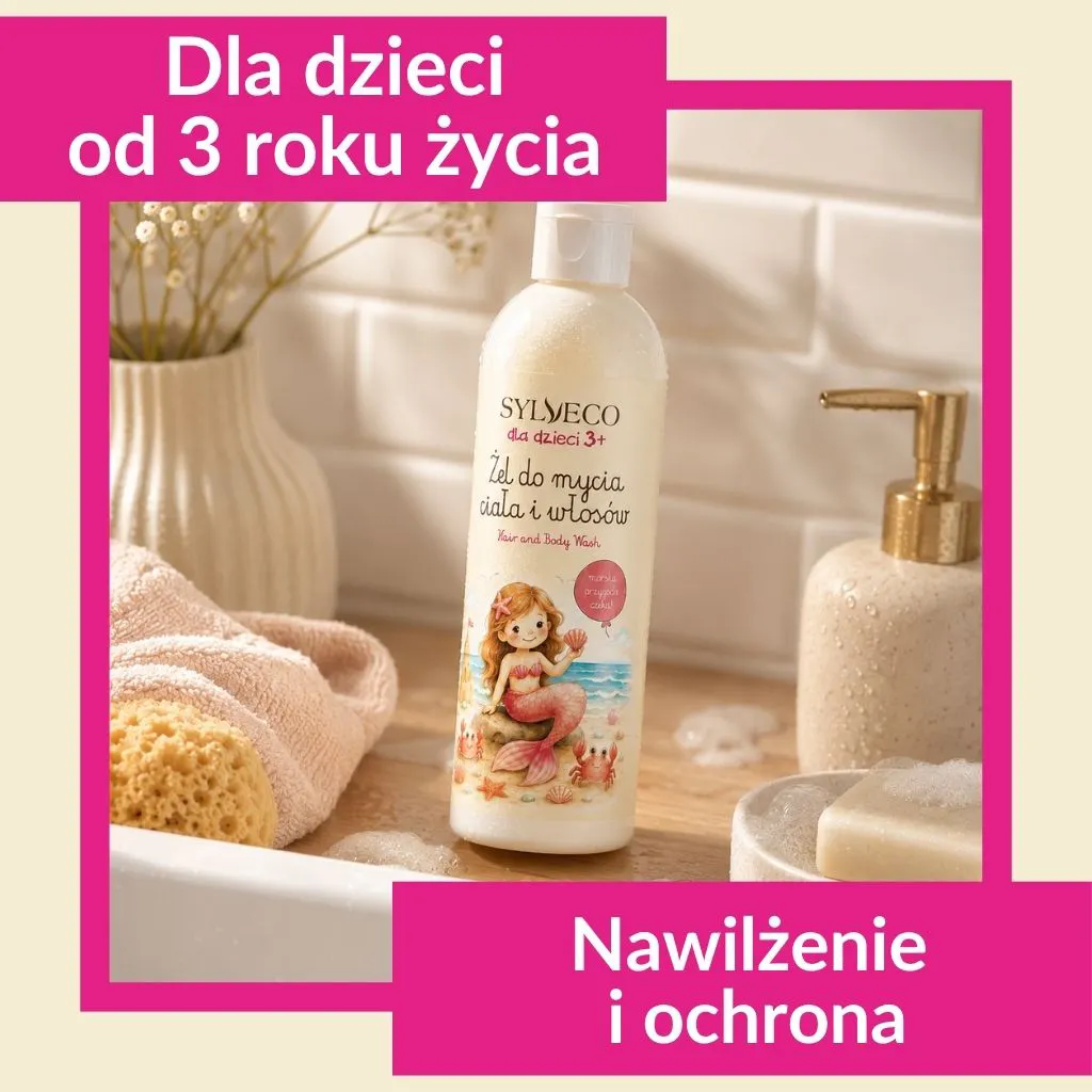 SYLVECO Bimbi 3+ gel corpo e capelli fruttato