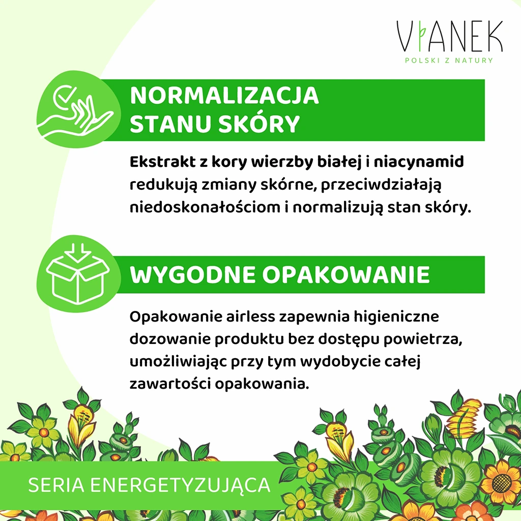 Vianek crema viso giorno normalizzante uva 50 ml