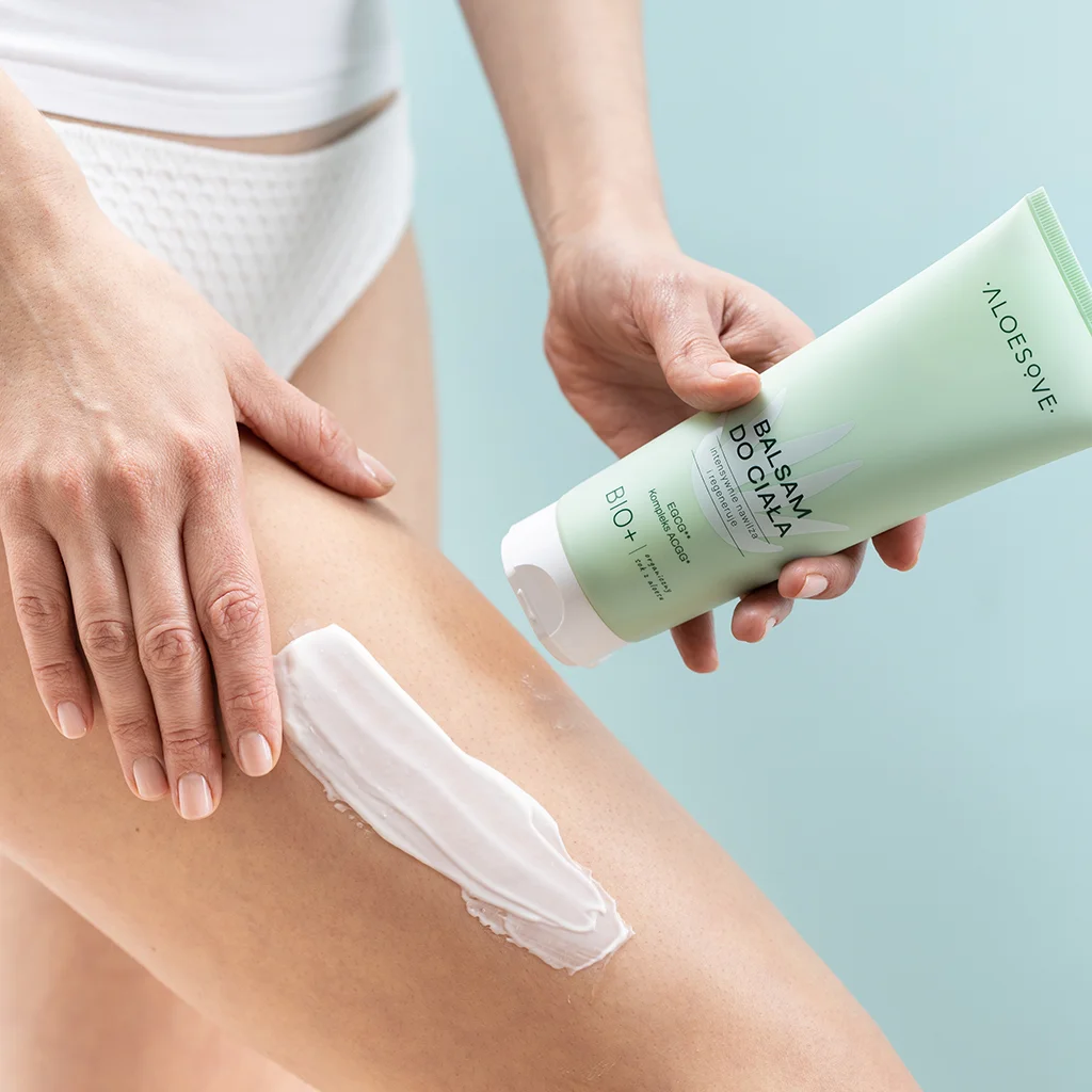 Aloesove balsamo corpo idratante antiossidante aloe
