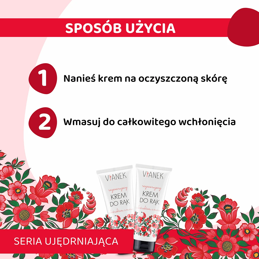 Vianek crema mani rigenerante gelso bianco 75 ml