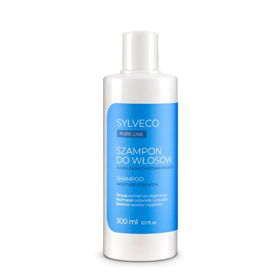 Sylveco Pure Line Shampoo Capelli Idratante Rinforzante