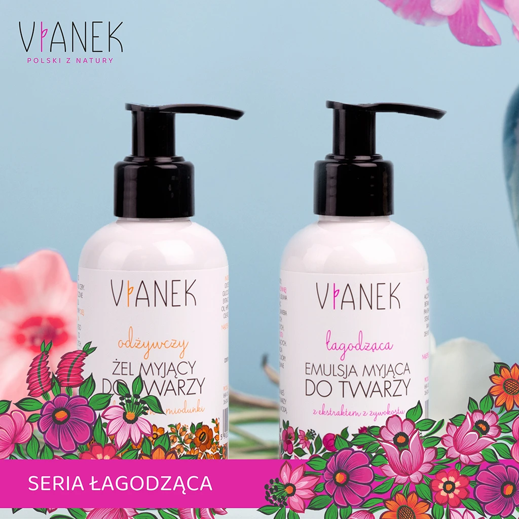 Vianek Classico Emulsione Detergente Lenitiva Viso Pelle Sensibile