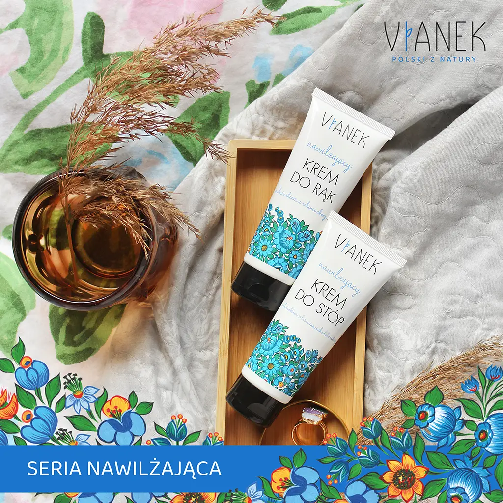 Vianek Crema Mani Idratante 75 ml Urea 5%