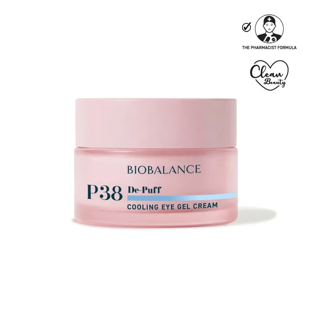 Biobalance P38 Gel Crema Contorno Occhi 20 ml depuff
