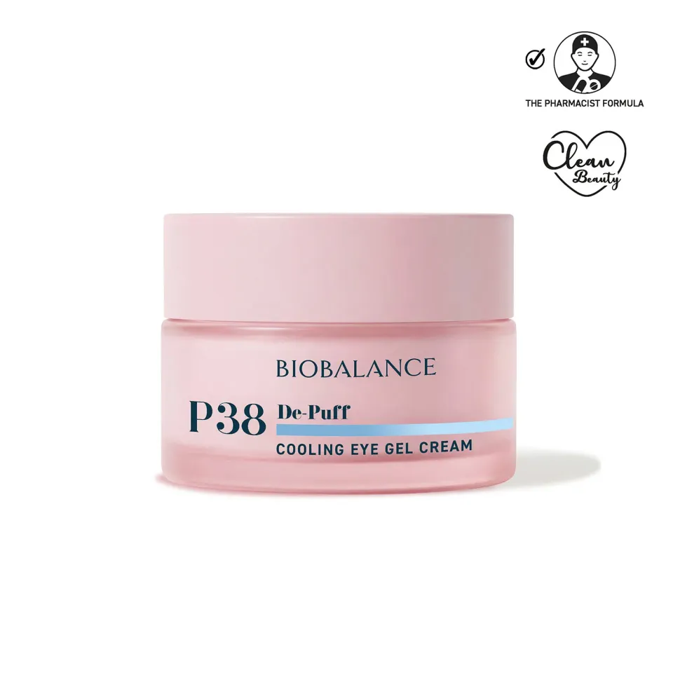 Biobalance P38 Gel Crema Contorno Occhi 20 ml depuff