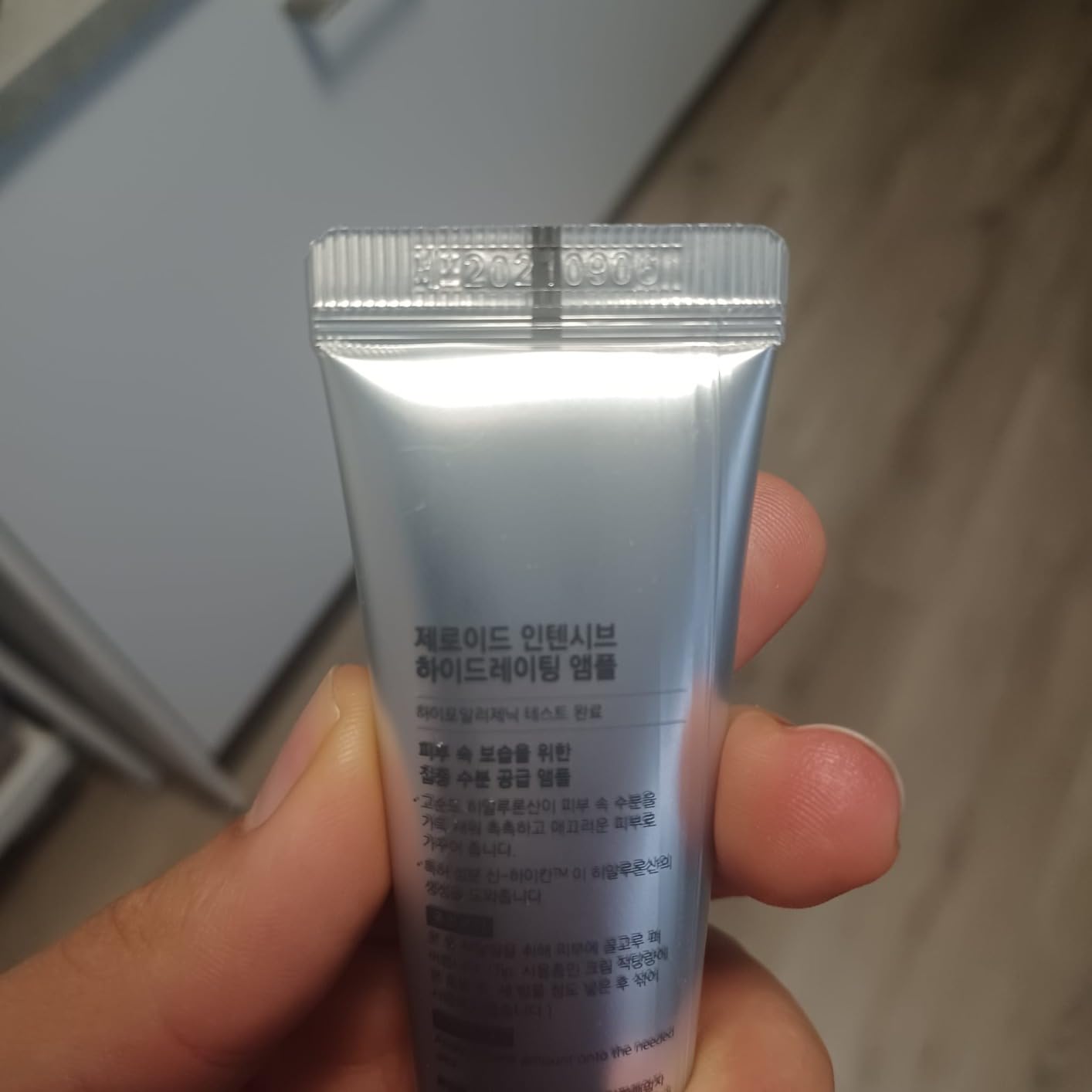 Zeroid Intensive Ampolla Idratante viso 30 ml ialuronico