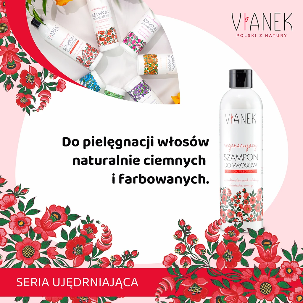 Vianek Classico shampoo capelli scuri colorati 300 ml