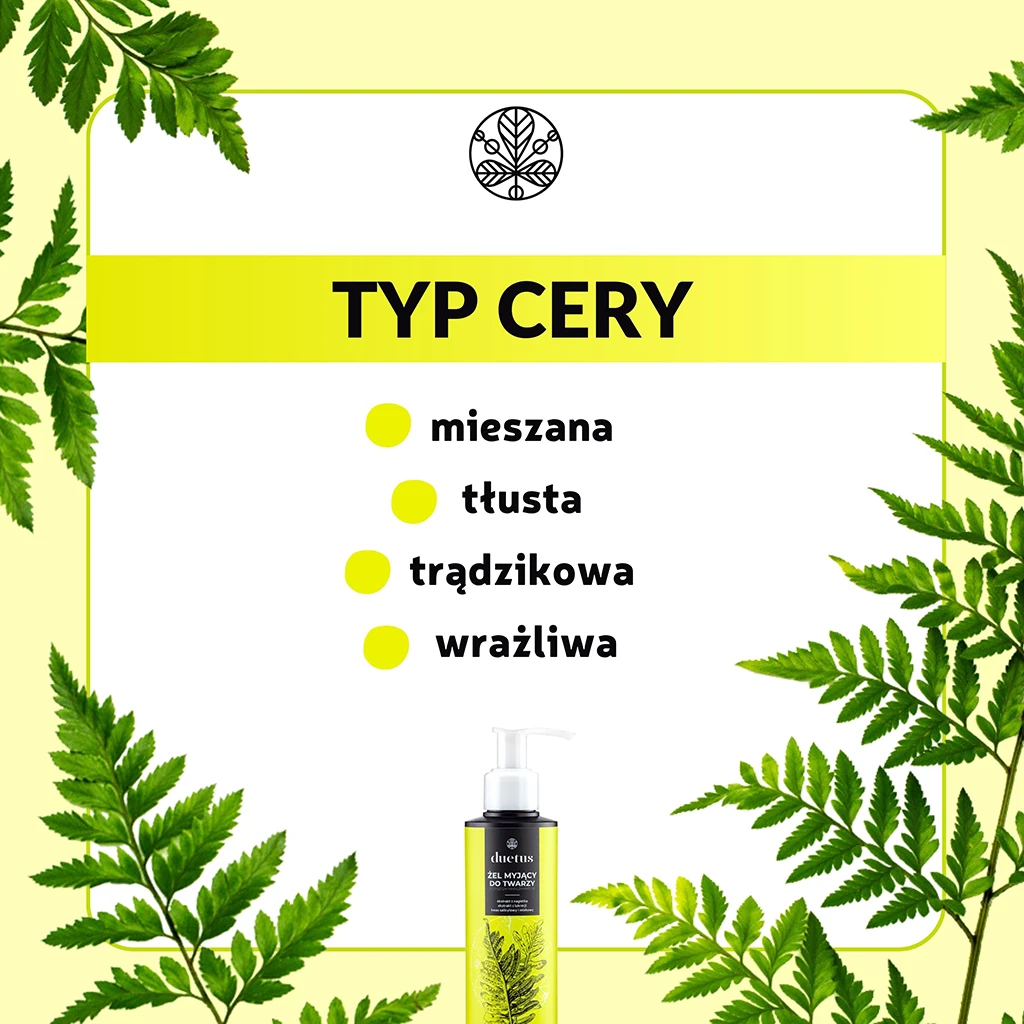 Vianek Duetus gel detergente viso purificante pelle grassa