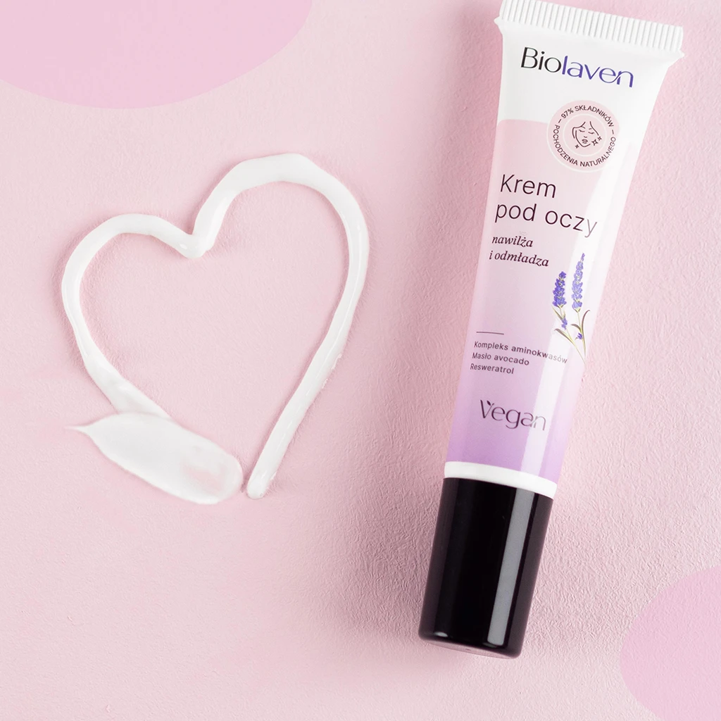 Biolaven crema contorno occhi idratante antirughe resveratrolo