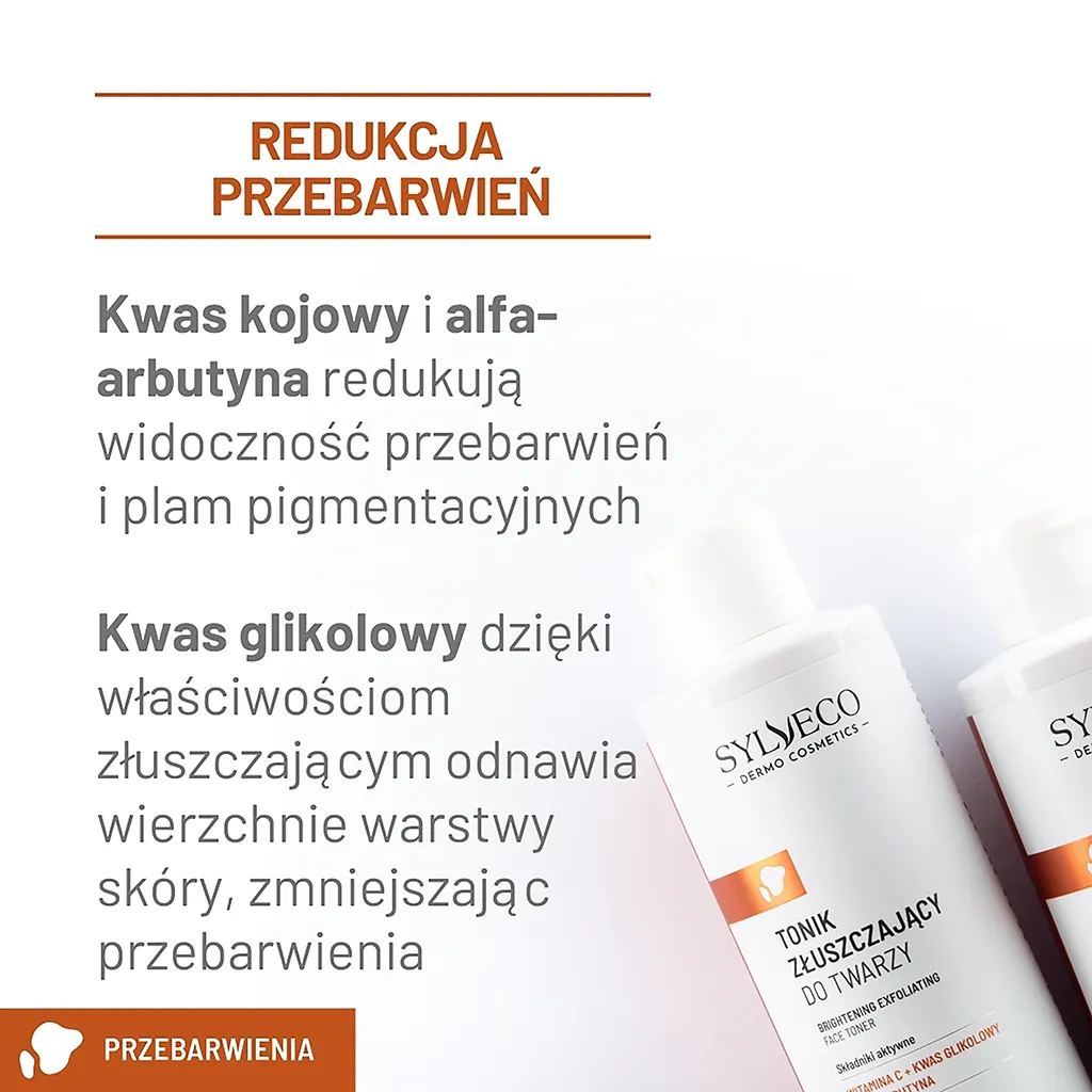 Sylveco Dermo tonico viso esfoliante antimacchia