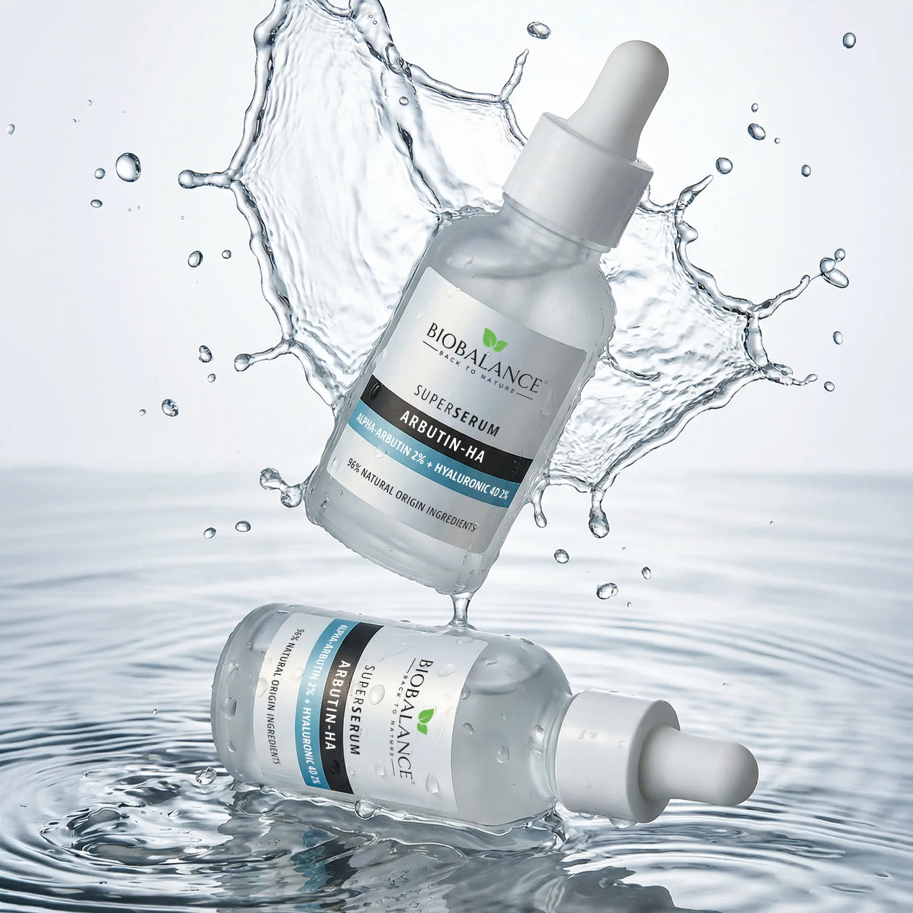Biobalance Arbutin-HA Super Serum siero viso 30 ml illuminante